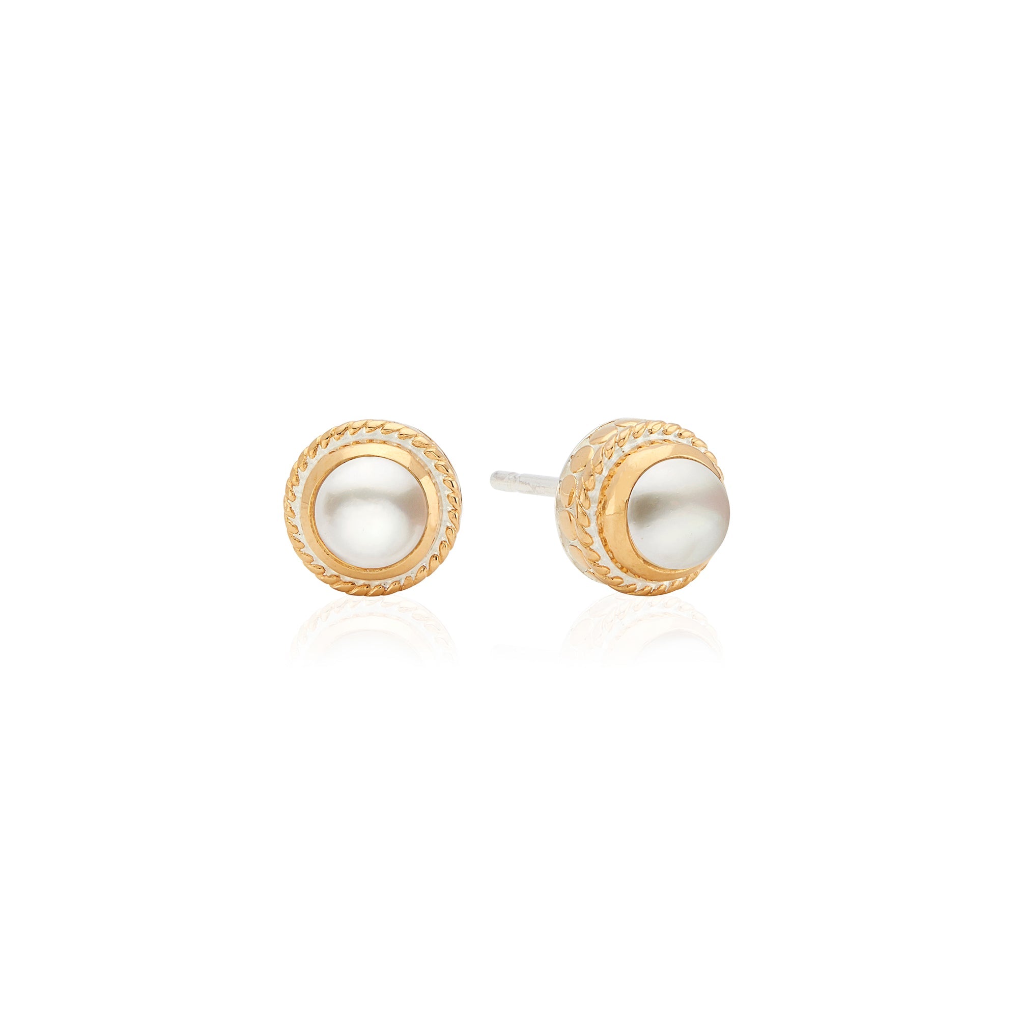 Anna Beck Pearl Stud Earrings
ER10305-GPL