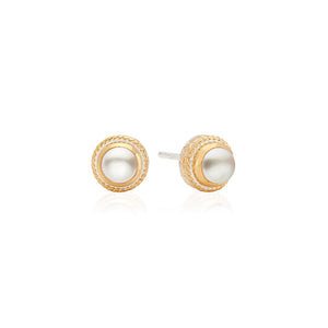 Anna Beck Pearl Stud Earrings
ER10305-GPL