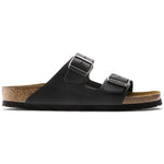 Birkenstock Arizona Black Oiled Leather Style 0552111 Regular/Wide Fit