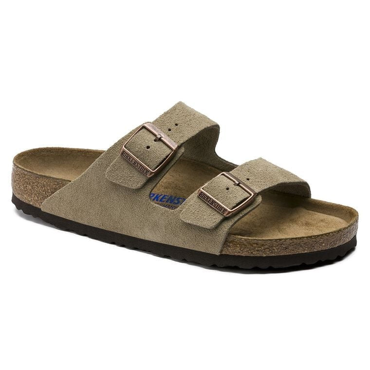 Birkenstock Arizona Soft Footbed
Suede Leather Style 951301 Regular/Wide Fit