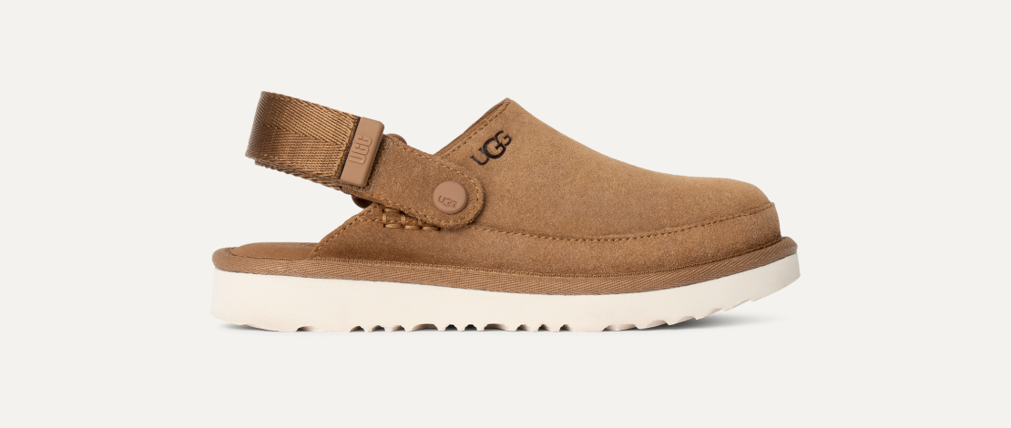Ugg Kids Goldenstar Clog Chestnut