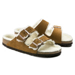 Birkenstock Arizona Shearling Mink Regular/Wide fit Style 1001128