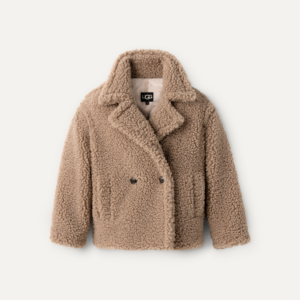 Ugg Gertrude Short Teddy Coat CLEARANCE
