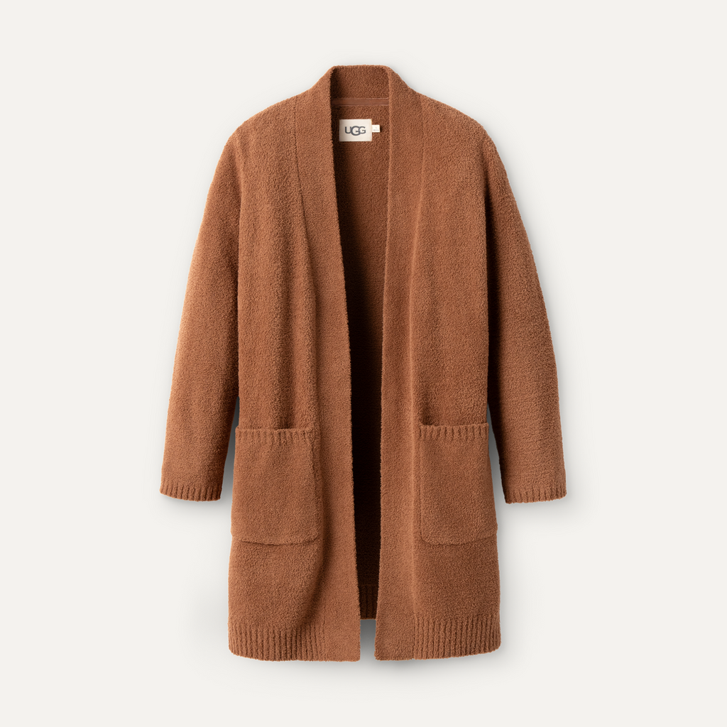Ugg W Kallie Cardigan Chestnut Style 1144472