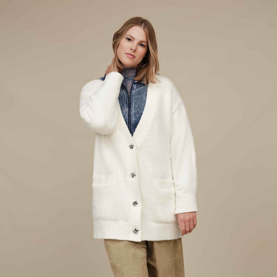 Ugg Joselyn Cardigan II Cream