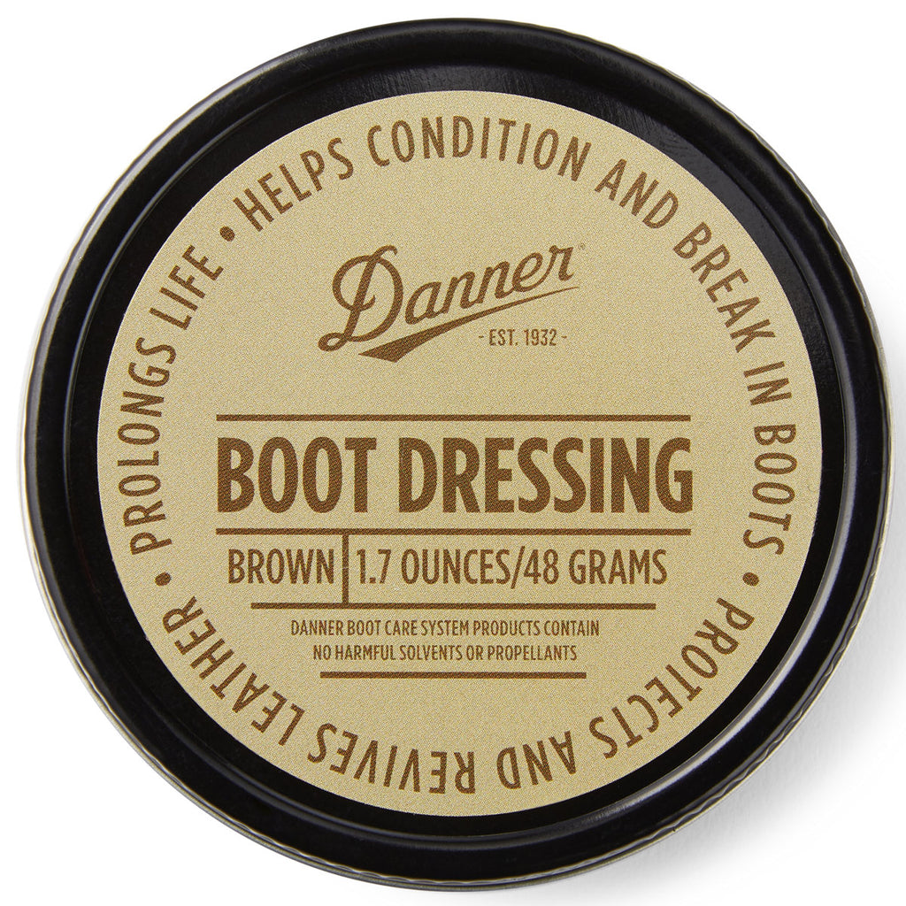 Danner Boot Dressing Brown Style 97112