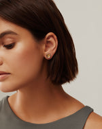 Anna Beck Classic Dish Stud Earrings Gold Style 0093E