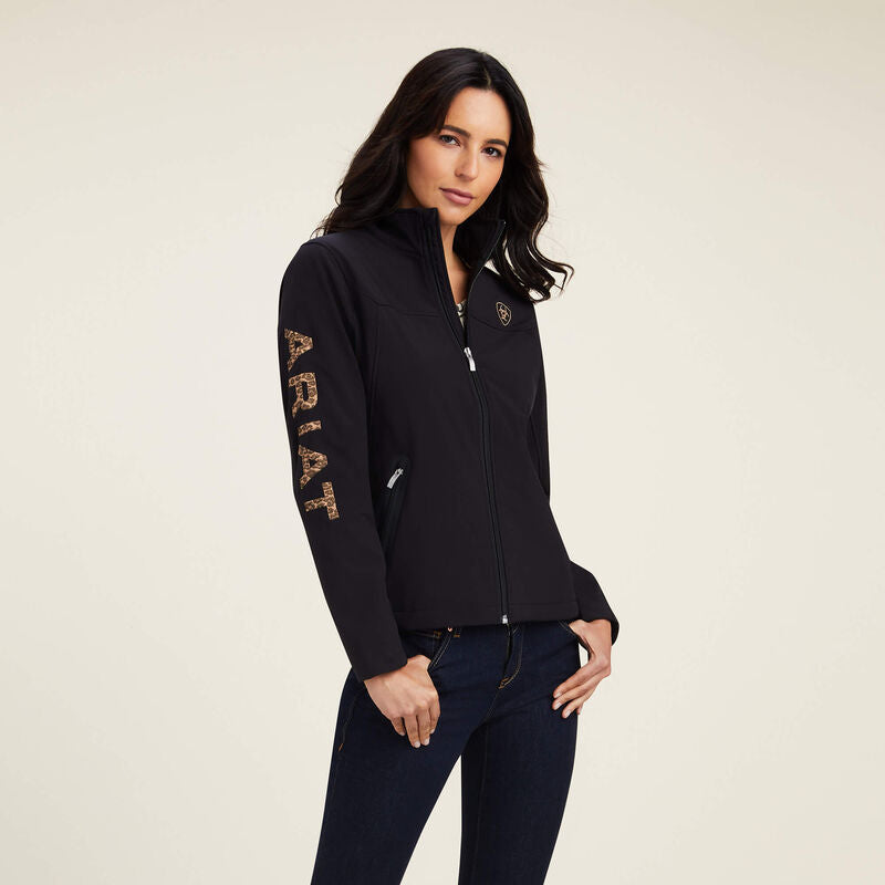 Ariat New Team Softshell Jacket
Black/Leopard Style 10041278