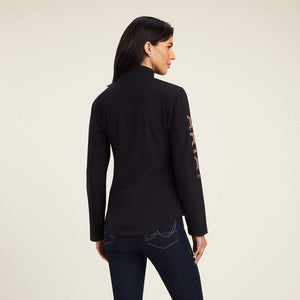Ariat New Team Softshell Jacket
Black/Leopard Style 10041278