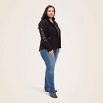 Ariat New Team Softshell Jacket
Black/Leopard Style 10041278