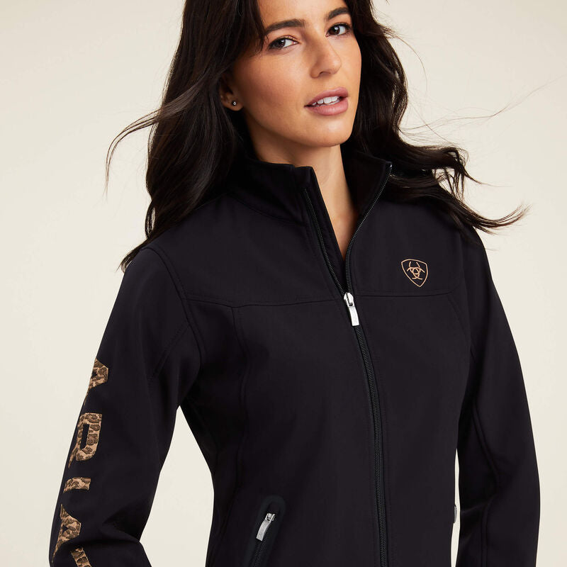 Ariat New Team Softshell Jacket
Black/Leopard Style 10041278