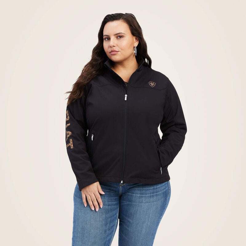 Ariat New Team Softshell Jacket
Black/Leopard Style 10041278