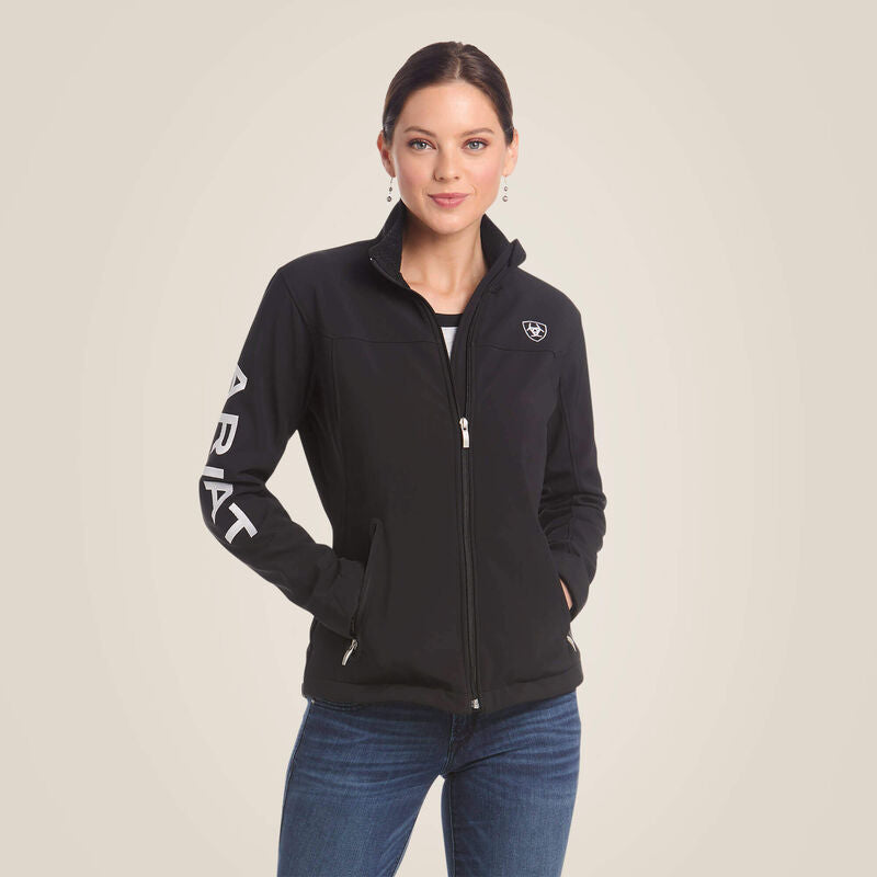 Ariat New Team Softshell Jacket Black Style 10019206