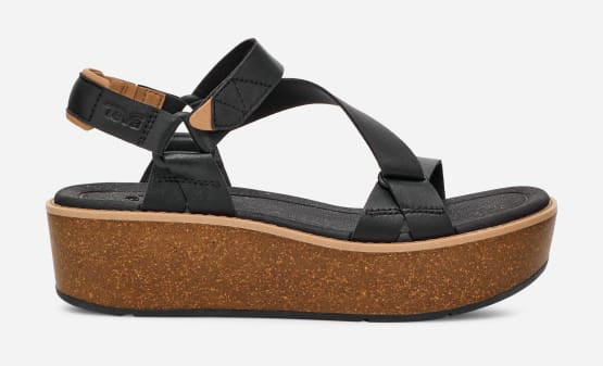 Teva W Madera Wedge 1151015 Blk