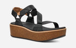 Teva W Madera Wedge 1151015 Blk