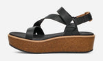 Teva W Madera Wedge 1151015 Blk