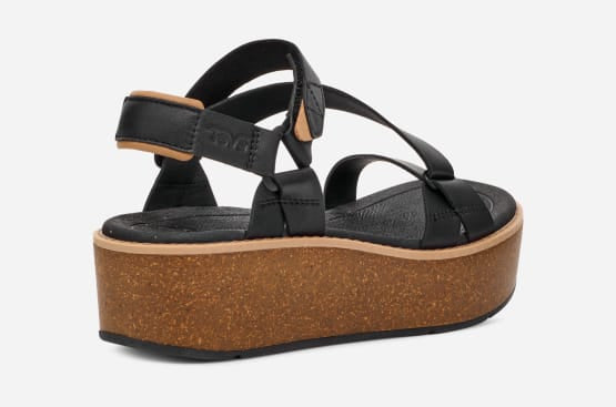 Teva W Madera Wedge 1151015 Blk