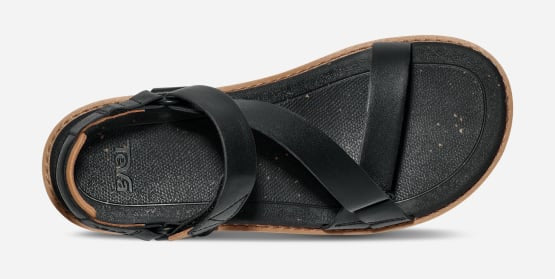 Teva W Madera Wedge 1151015 Blk