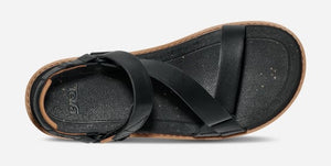 Teva W Madera Wedge 1151015 Blk