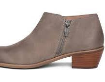 Aetrex Laurel Shootie Warm Grey CLEARANCE