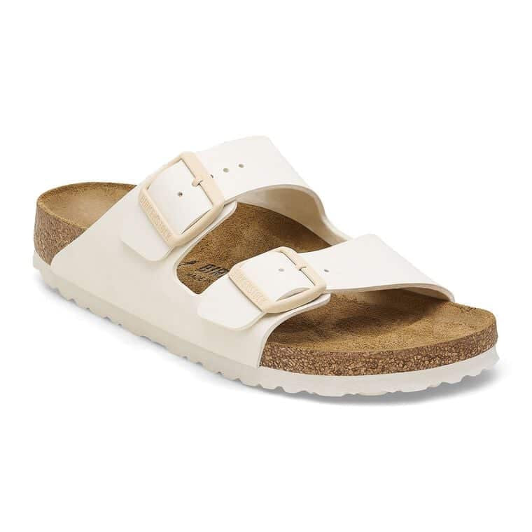 Birkenstock Arizona Birko-Flor - Eggshell Style 1027339