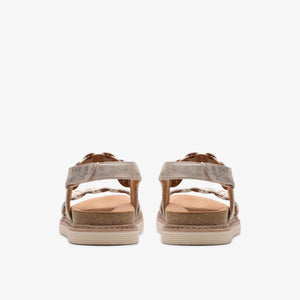 Clarks Arwell Glide Metallic Combi