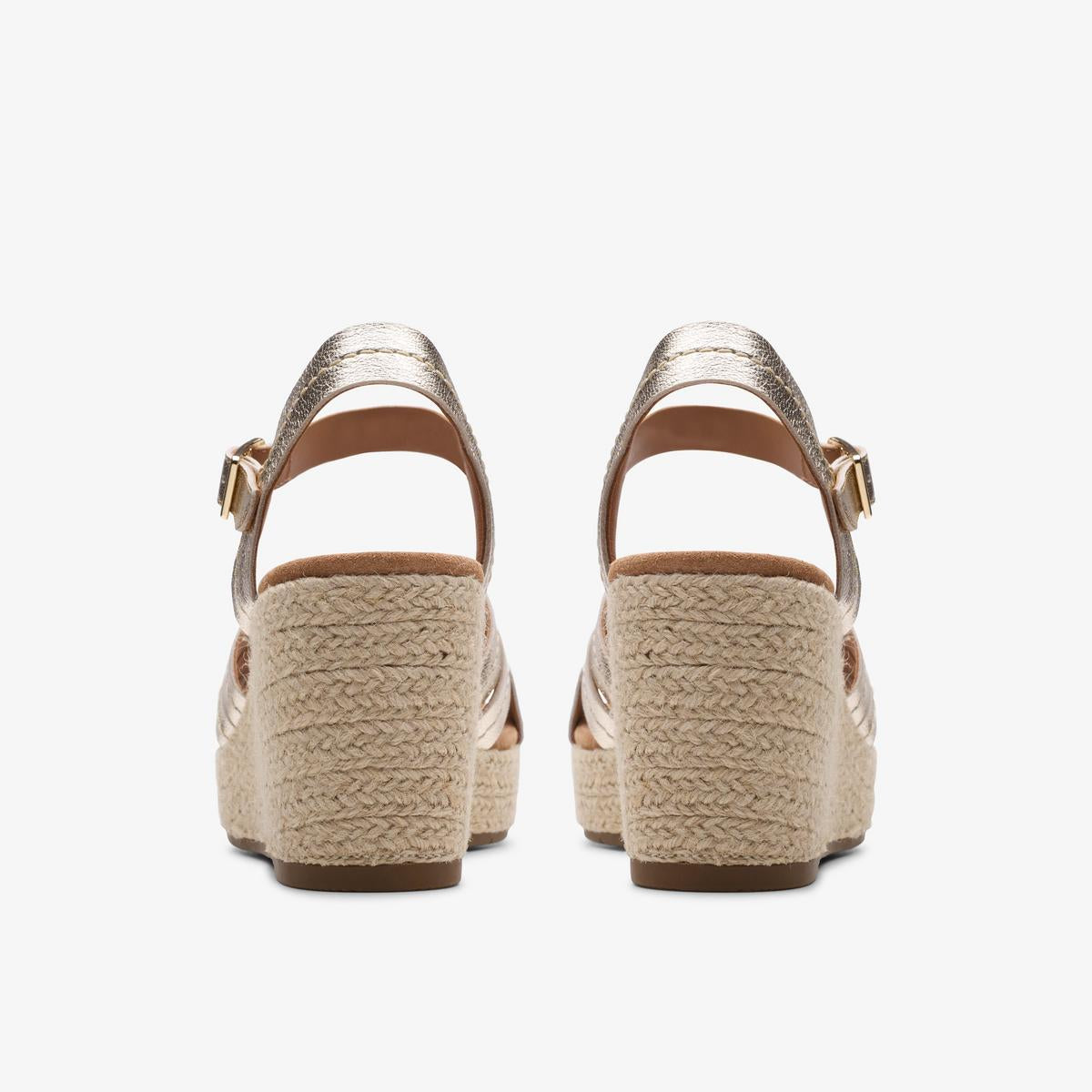 Clarks Sabina Strap Champagne
