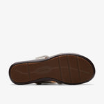 Clarks Kitly Slide Cream Leather