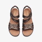 Clarks Kitly Ave Bronze Leather