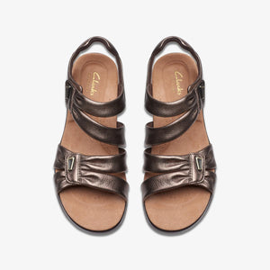Clarks Kitly Ave Bronze Leather