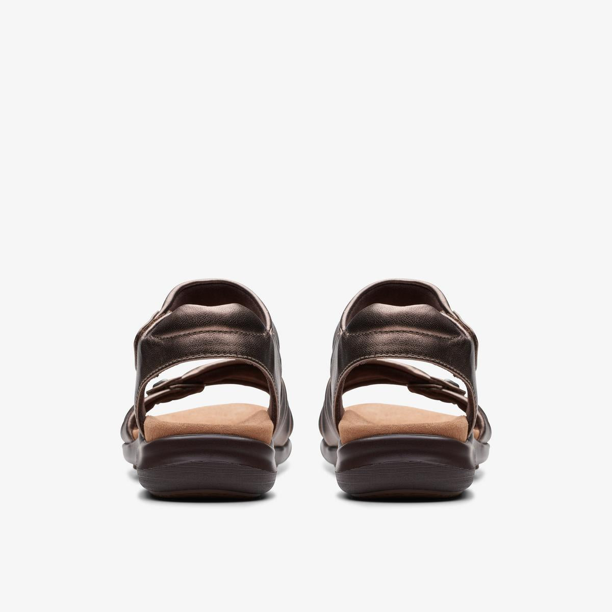 Clarks Kitly Ave Bronze Leather