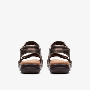 Clarks Kitly Ave Bronze Leather