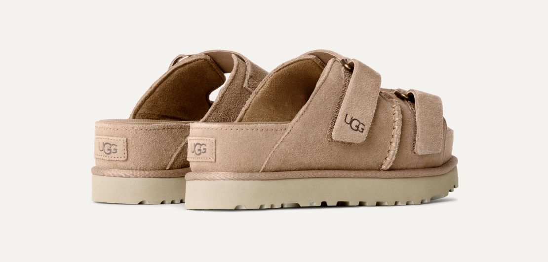 Ugg Goldenstar Hi Slide Sand Style 1155458