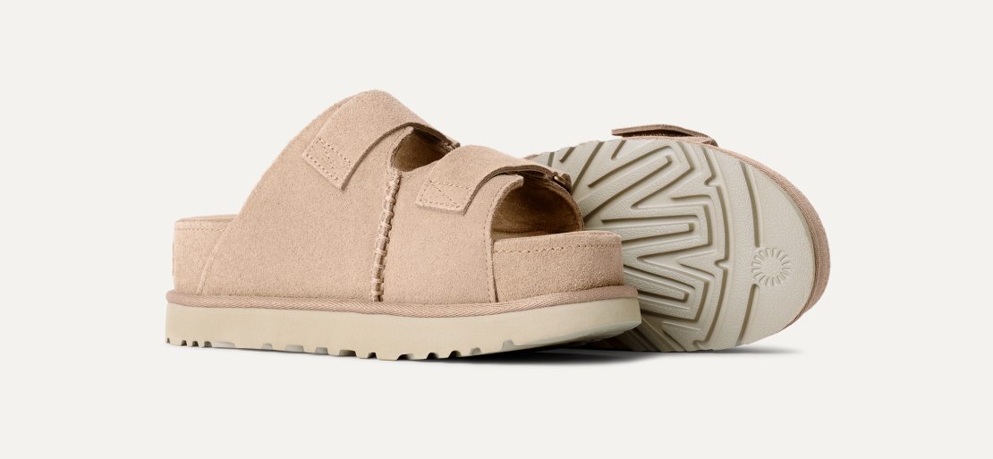 Ugg Goldenstar Hi Slide Sand Style 1155458