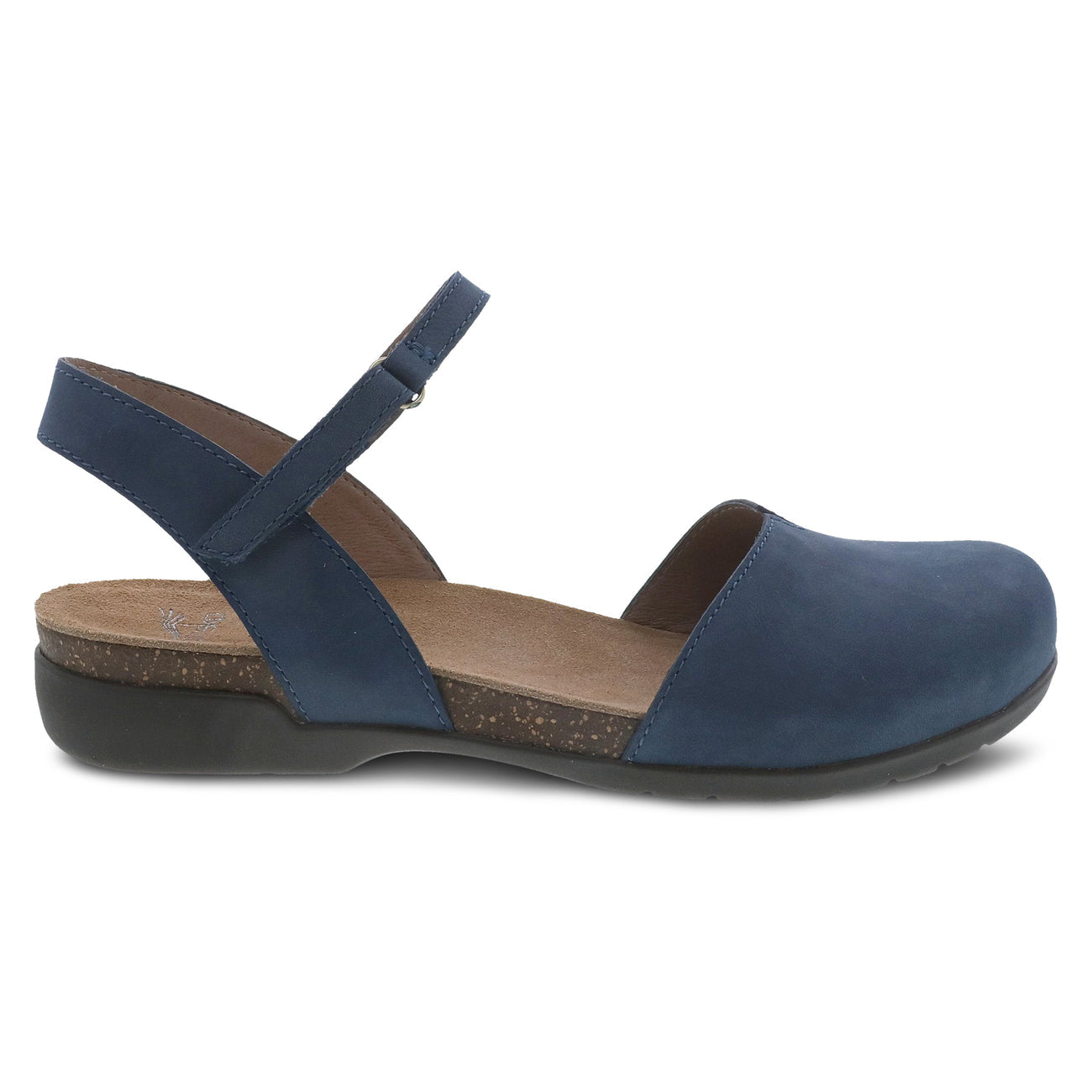 Dansko Rowan Navy Milled Nubuck