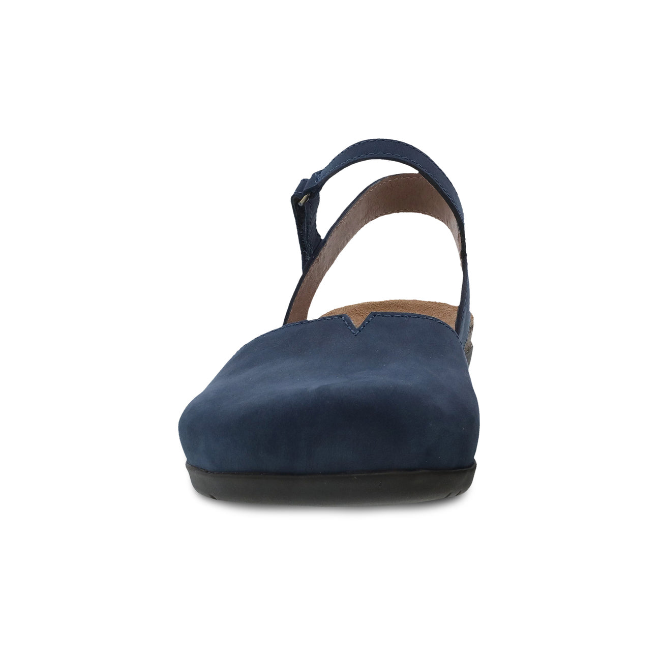 Dansko Rowan Navy Milled Nubuck