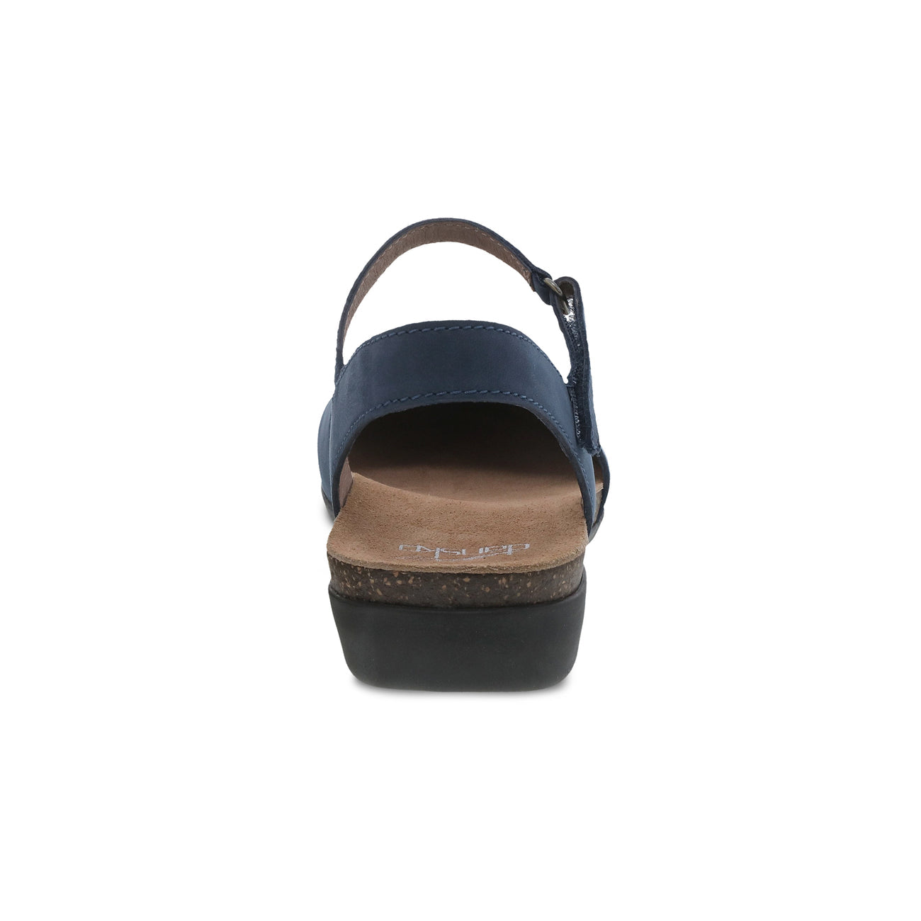 Dansko Rowan Navy Milled Nubuck