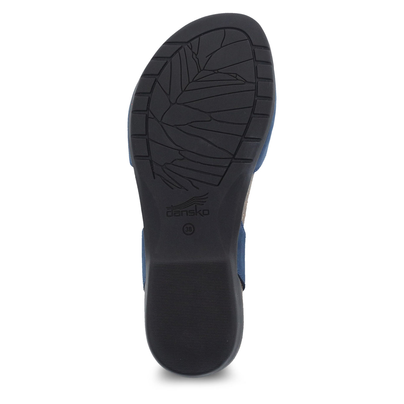 Dansko Rowan Navy Milled Nubuck