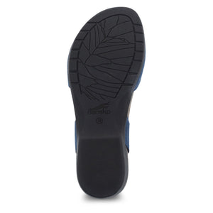 Dansko Rowan Navy Milled Nubuck
