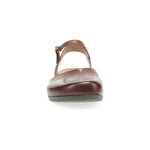 Dansko Rowan Tan Waxy Burnished