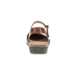 Dansko Rowan Tan Waxy Burnished