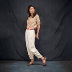 Dansko Rowan Tan Waxy Burnished