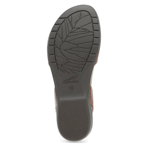 Dansko Rowan Tan Waxy Burnished