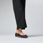 Fitflop DELICATO Bow Soft Leather Ballerinas