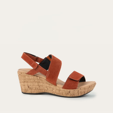 Naot Sunrise Spice Suede