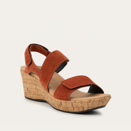 Naot Sunrise Spice Suede