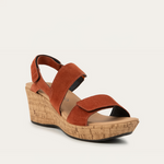 Naot Sunrise Spice Suede