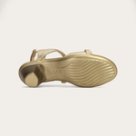 Naot Innovate Color Radiant Gold Lthr/Gold w/ Gold Rivets