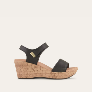 Naot Summer Black Soft leather