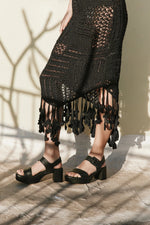 Naot Glamour Black